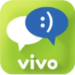 vivo chat android application logo